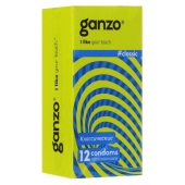 Классические презервативы с обильной смазкой Ganzo Classic - 12 шт. - Ganzo - купить с доставкой в Северске