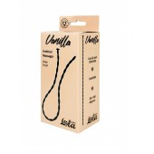 Черный уретральный массажер Glide Small - 30 см. - Lola Games - купить с доставкой в Северске