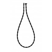 Черный уретральный массажер Glide Small - 30 см. - Lola Games - купить с доставкой в Северске