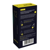Ультратонкие презервативы Ganzo Ultra thin - 12 шт. - Ganzo - купить с доставкой в Северске