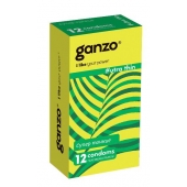 Ультратонкие презервативы Ganzo Ultra thin - 12 шт. - Ganzo - купить с доставкой в Северске