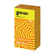 Ароматизированные презервативы Ganzo Juice - 12 шт. - Ganzo - купить с доставкой в Северске