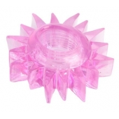 Розовое эрекционное кольцо - Toyfa Basic - в Северске купить с доставкой