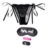 Эротический набор 28X Power Panty Remote Control Bullet Kit - XR Brands - купить с доставкой в Северске