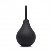 Черный анальный душ Thin Tip Enema Bulb - XR Brands - купить с доставкой в Северске