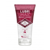 Интимный гель-смазка на водной основе Lubrimax Magic Cherry - 75 мл. - ИнтелБИО - купить с доставкой в Северске