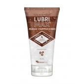 Интимный гель-смазка на водной основе Lubrimax Magic Cappuccino - 75 мл. - ИнтелБИО - купить с доставкой в Северске