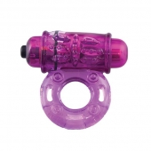 Фиолетовое эрекционное виброкольцо OWOW PURPLE - Screaming O - в Северске купить с доставкой