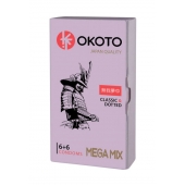 Презервативы OKOTO Mega Mix - 12 шт. - Sitabella - купить с доставкой в Северске