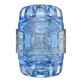 Мастурбатор Fleshlight Quickshot Turbo Blue Ice - Fleshlight - в Северске купить с доставкой