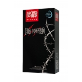 Презервативы с точками Elasun Big Dotted - 10 шт. - Elasun - купить с доставкой в Северске