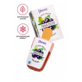 Охлаждающий бальзам для губ «Томный поцелуй» с ароматом черной смородины - 5 мл. - ToyFa - купить с доставкой в Северске