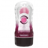 Прозрачный текстурированный мастурбатор Vacuum Cup Masturbator Black Hole - Baile - в Северске купить с доставкой