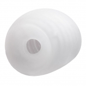 Белый мастурбатор-шар Lucky Ball Type 1 - MALESATION - в Северске купить с доставкой