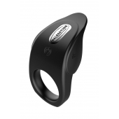 Черное эрекционное виброкольцо Vibro Lust Ring - MALESATION - в Северске купить с доставкой