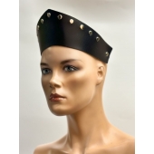 Черный кокошник-ободок «Стелла» - БДСМ Арсенал - купить с доставкой в Северске