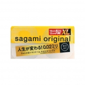 Презервативы увеличенного размера Sagami Original 0.02 XL-size - 12 шт. - Sagami - купить с доставкой в Северске