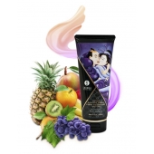 Массажный крем для тела с ароматом экзотических фруктов Exotic fruits - 200 мл. - Shunga - купить с доставкой в Северске
