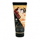 Массажный крем для тела с ароматом миндаля Almond Sweetness - 200 мл. - Shunga - купить с доставкой в Северске