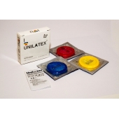 Разноцветные ароматизированные презервативы Unilatex Multifruits - 3 шт. - Unilatex - купить с доставкой в Северске