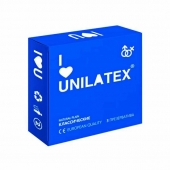 Классические презервативы Unilatex Natural Plain - 3 шт. - Unilatex - купить с доставкой в Северске