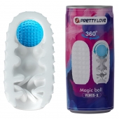 Мастурбатор с шариком внутри Magic ball - Baile - в Северске купить с доставкой