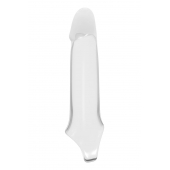 Прозрачная насадка-удлинитель 8.8’’ Extender With Ball Strap - 23,6 см. - Dream Toys - в Северске купить с доставкой