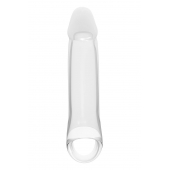 Прозрачная насадка-удлинитель 8.8’’ Extender With Ball Strap - 23,6 см. - Dream Toys - в Северске купить с доставкой