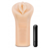 Мастурбатор-вагина Soft   Wet Veronika Realistic Beige Masturbator - Blush Novelties - в Северске купить с доставкой
