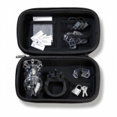 Мужской пояс верности Pubic Enemy No1 Silver Edition - MyStim - купить с доставкой в Северске