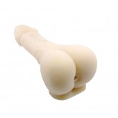 Мастурбатор-насадка Bigger Man - 21,5 см. - Baile - в Северске купить с доставкой