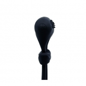 Чёрное лассо на пенис с вибрацией - Baile - в Северске купить с доставкой