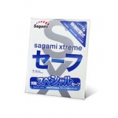 Презерватив Sagami Xtreme Ultrasafe с двойным количеством смазки - 1 шт. - Sagami - купить с доставкой в Северске
