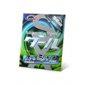 Презерватив Sagami Xtreme Mint с ароматом мяты - 1 шт. - Sagami - купить с доставкой в Северске