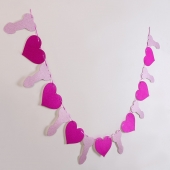 Гирлянда «Любовь» - 3 м. - Сима-Ленд - купить с доставкой в Северске