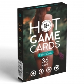 Игральные карты Hot Game Cards «Природа» - Сима-Ленд - купить с доставкой в Северске