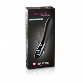 Черный вибратор с миостимуляцией Mystim Electric Eric Black Edition - 27 см. - MyStim - купить с доставкой в Северске