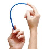 Набор из 3 синих силиконовых уретральных расширителей Invasion Silicone Urethral Sound Trainer Set - XR Brands - купить с доставкой в Северске
