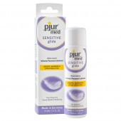 Лубрикант для чувствительной кожи pjur MED Sensitive glide - 100 мл. - Pjur - купить с доставкой в Северске