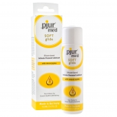 Силиконовый лубрикант с жожоба pjur MED Soft glide - 100 мл. - Pjur - купить с доставкой в Северске
