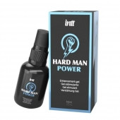 Стимулирующий гель для мужчин Hard Man Power - 15 мл. - INTT - купить с доставкой в Северске