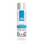 Возбуждающий лубрикант на водной основе JO Personal Lubricant H2O Warming - 120 мл. - System JO - купить с доставкой в Северске