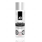 Возбуждающий лубрикант на силиконовой основе JO Personal Premium Lubricant  Warming - 60 мл. - System JO - купить с доставкой в Северске