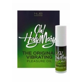 Масло унисекс с эффектом вибрации Oh! Holy Mary - 6 мл. - Nuei cosmetics - купить с доставкой в Северске