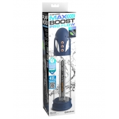 Синяя вакуумная автоматическая помпа Max Boost Pro Flow - Pipedream - в Северске купить с доставкой
