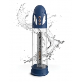 Синяя вакуумная автоматическая помпа Max Boost Pro Flow - Pipedream - в Северске купить с доставкой