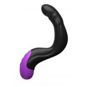 Черно-фиолетовый вибромассажёр простаты Hyper-Pulse P-Spot Massager - Pipedream - в Северске купить с доставкой