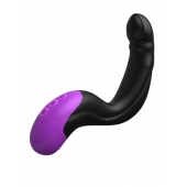 Черно-фиолетовый вибромассажёр простаты Hyper-Pulse P-Spot Massager - Pipedream - в Северске купить с доставкой