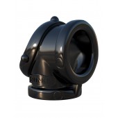 Черное эрекционное кольцо Rock Hard Cock Pipe - Pipedream - в Северске купить с доставкой