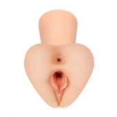 Телесный мастурбатор Pick Your Pleasure XL Stroker - Pipedream - в Северске купить с доставкой